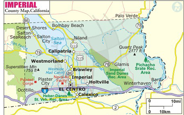 polygraph exam in Imperial County